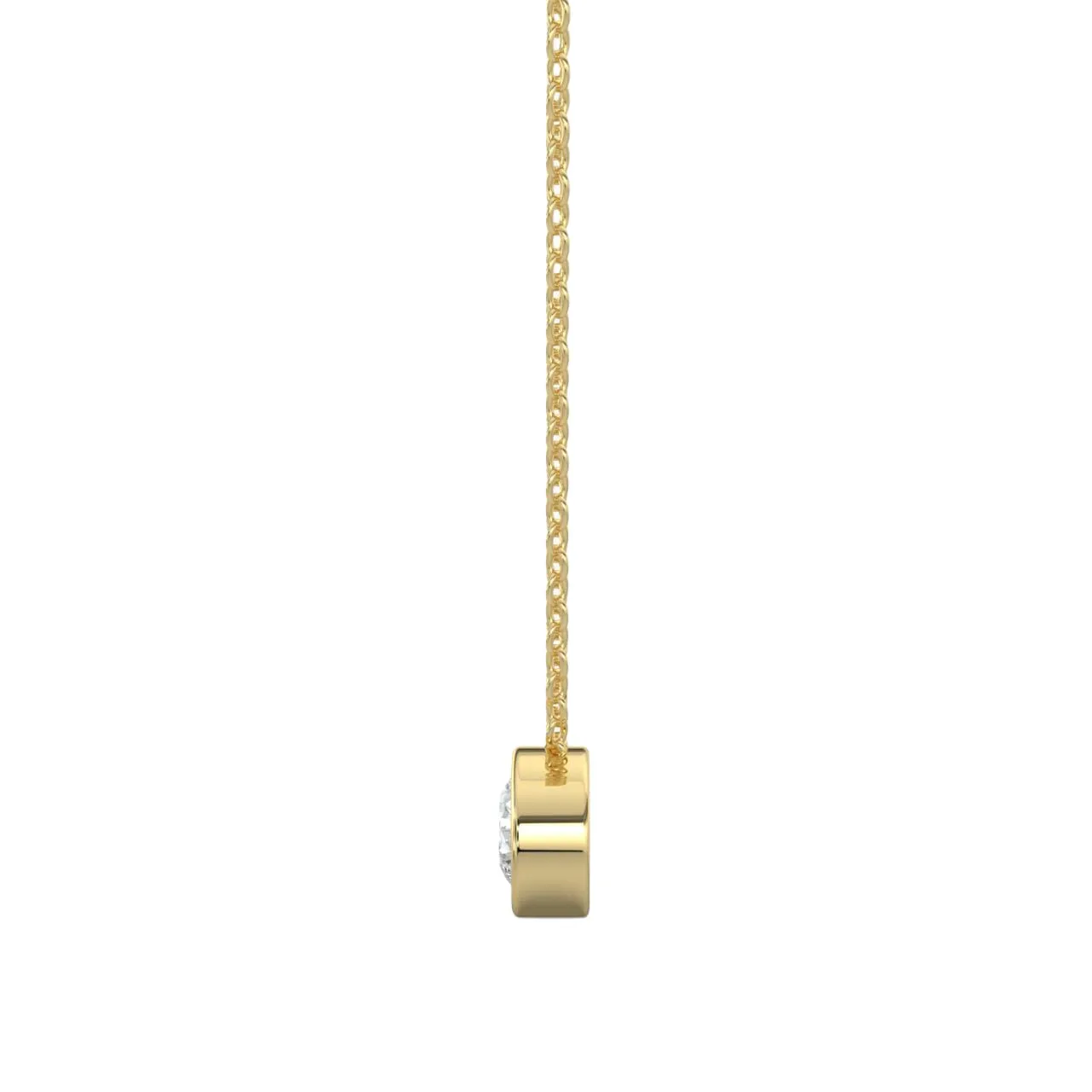 0.31 TW Diamond Pendant