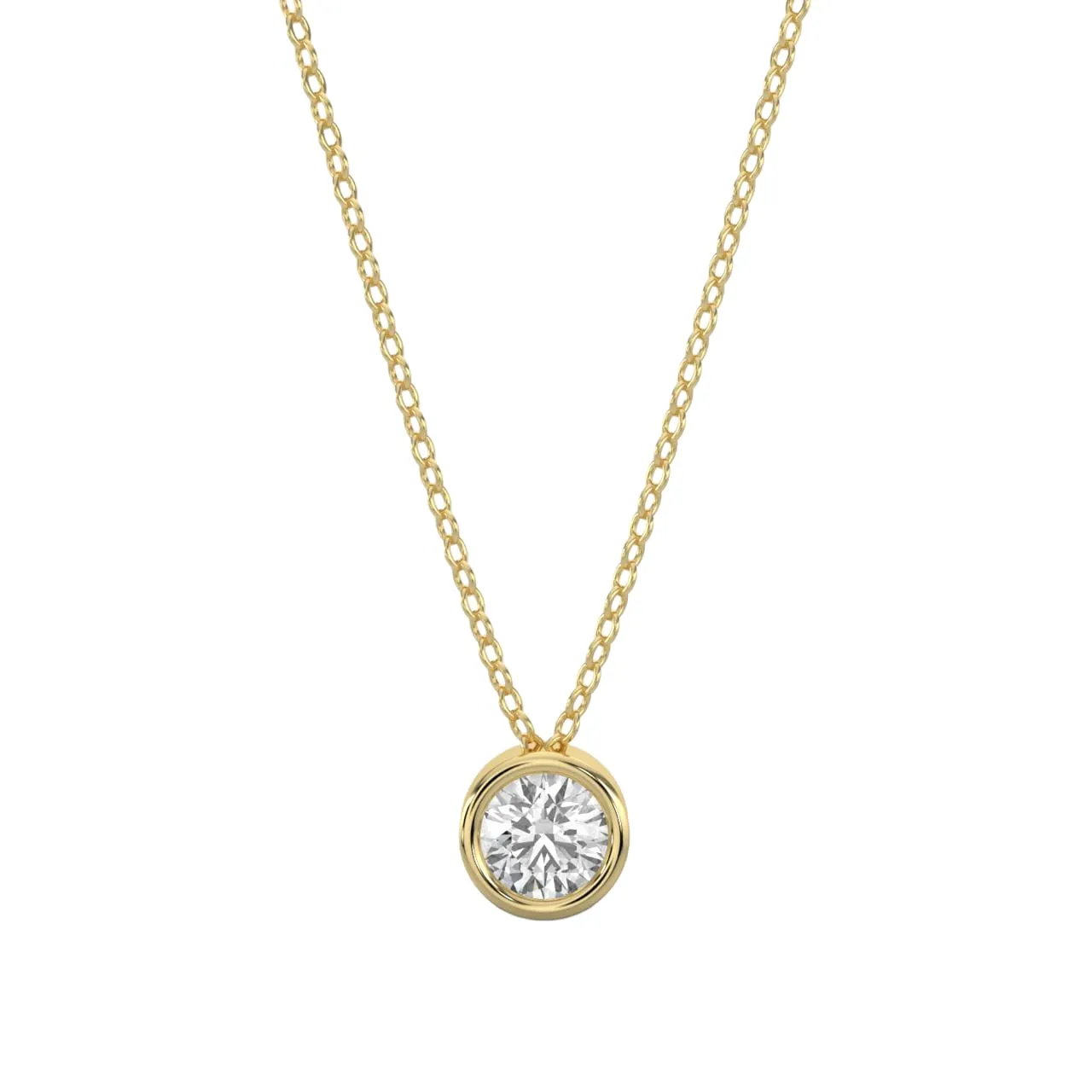0.31 TW Diamond Pendant