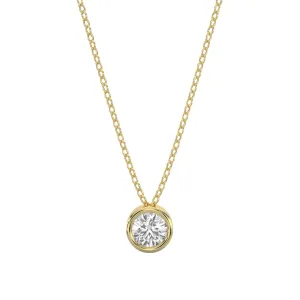 0.31 TW Diamond Pendant