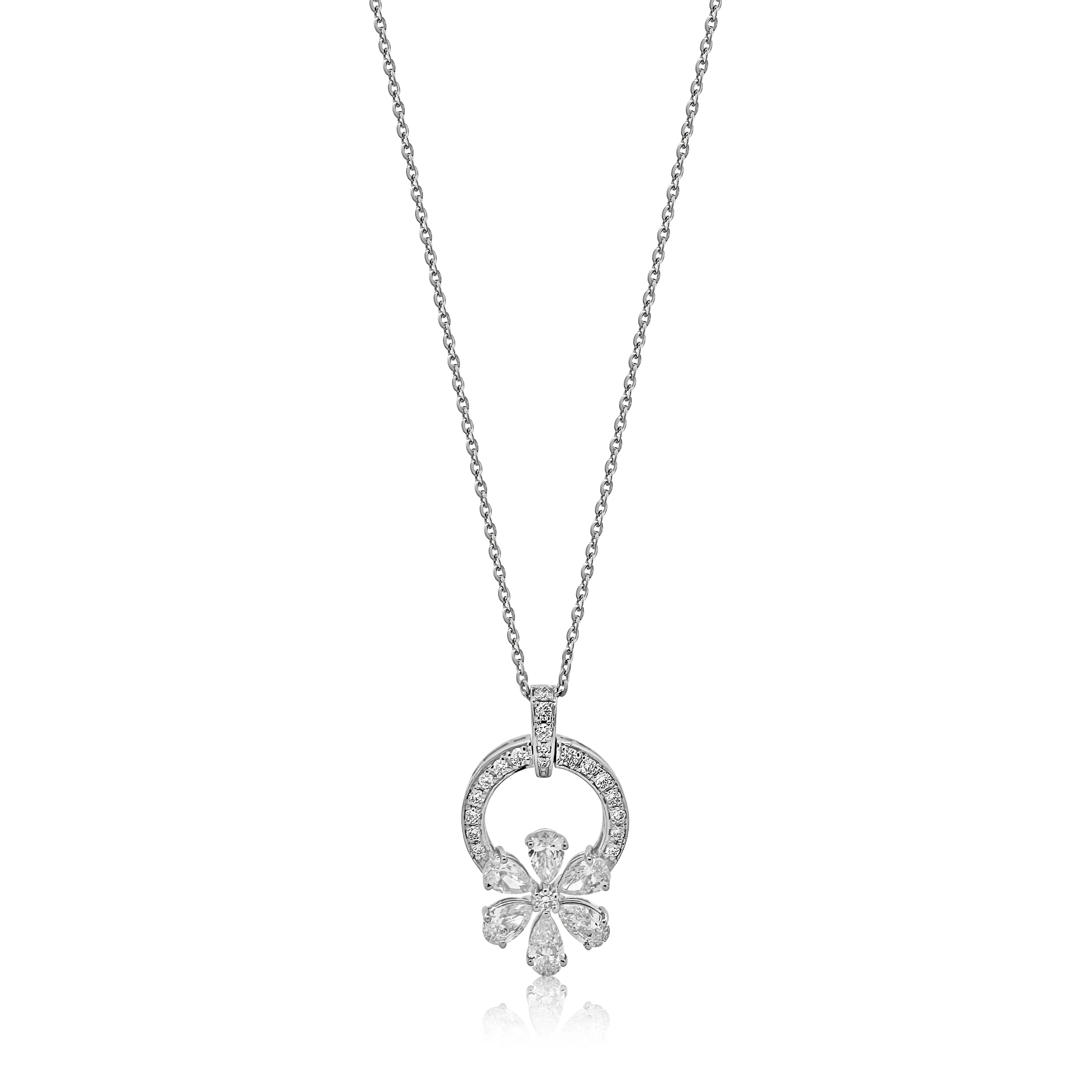 1.43 TW  Diamond Pendant