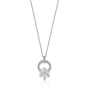 1.43 TW  Diamond Pendant