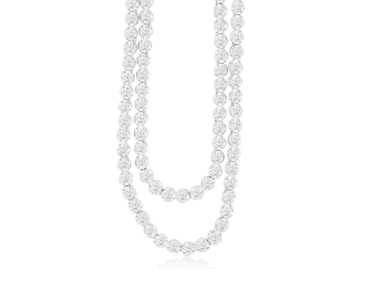 14K DIAMOND NECKLACE