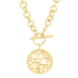 14K GOLD FASHION NECKLACE