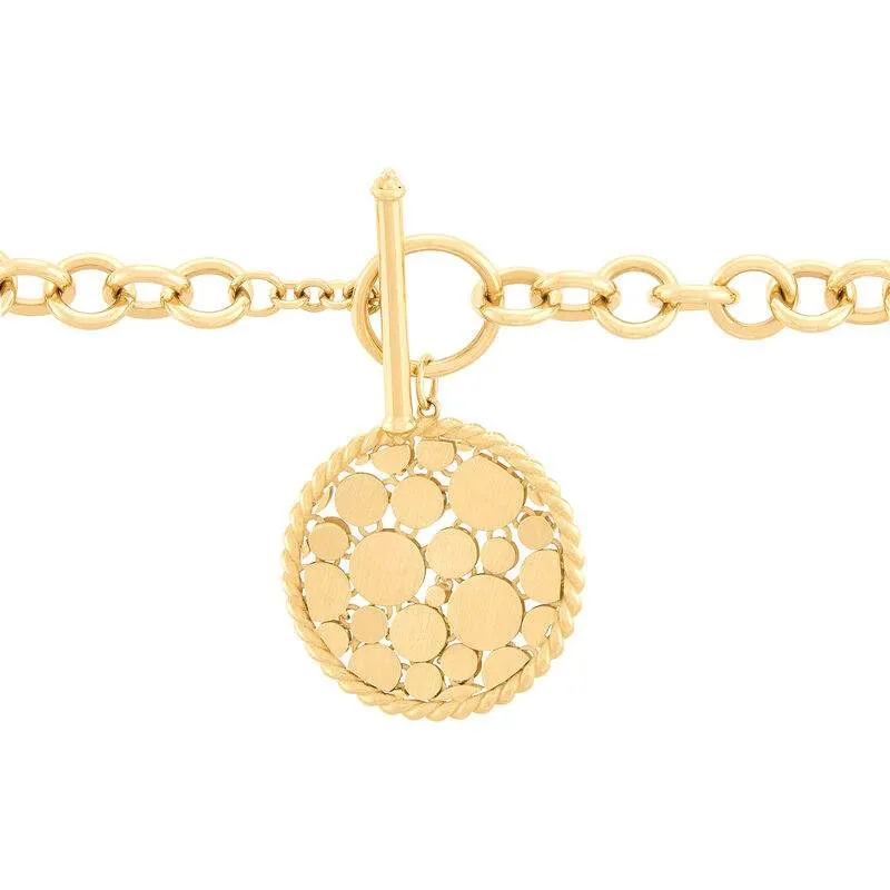 14K GOLD FASHION NECKLACE