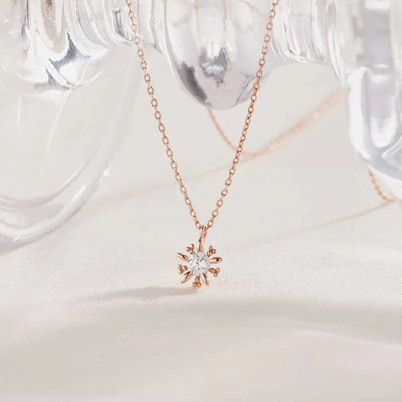 [14K Gold] Selly Necklace