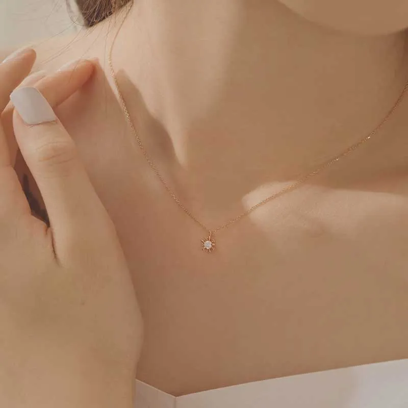 [14K Gold] Selly Necklace