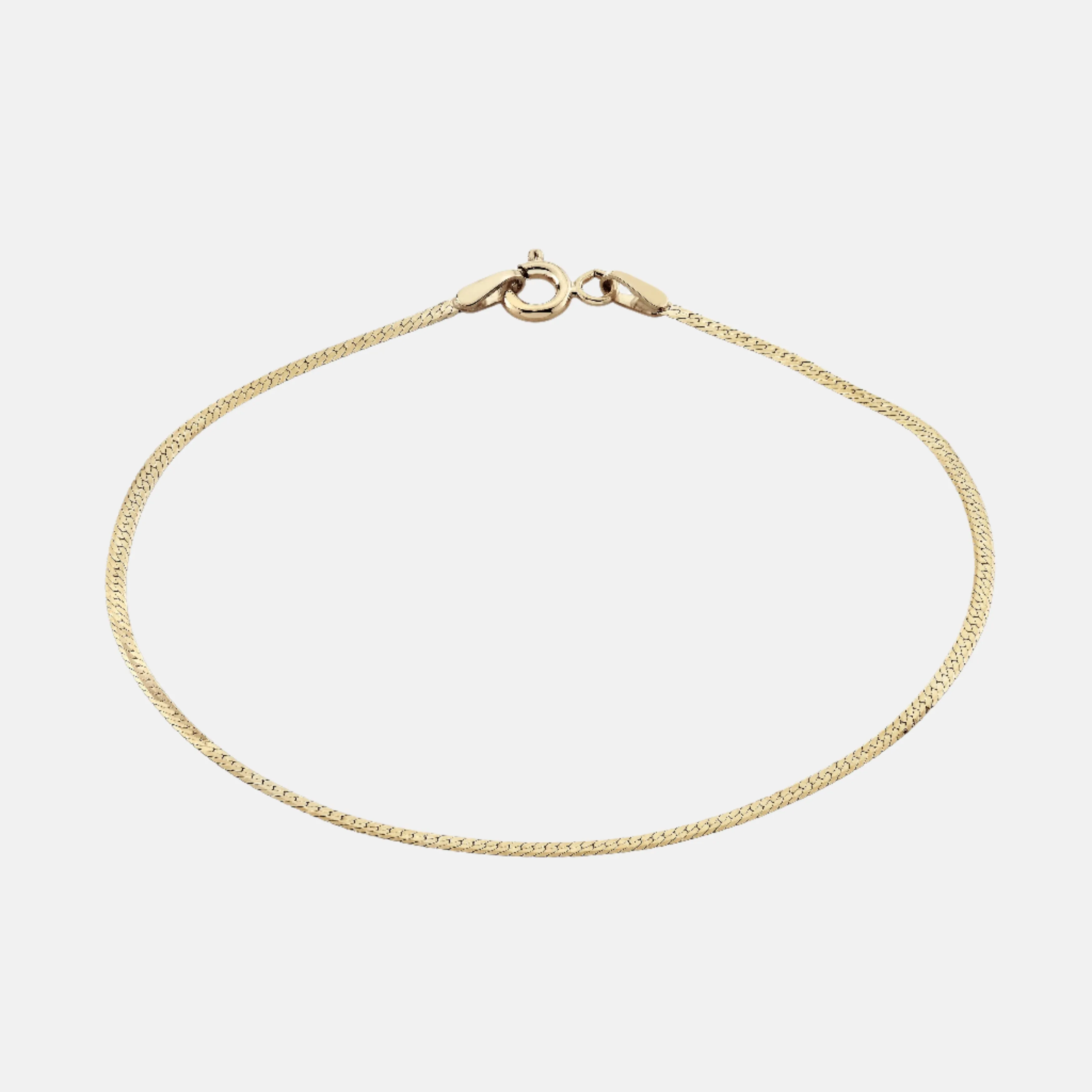1.5mm Herringbone Bracelet