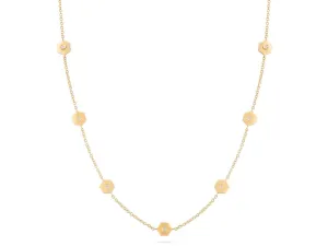 18kt Gold Miseno Baia Sommersa Diamond Necklace.