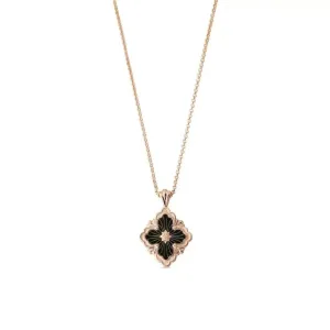 18KT RG Bucellati Opera Tulle Necklace