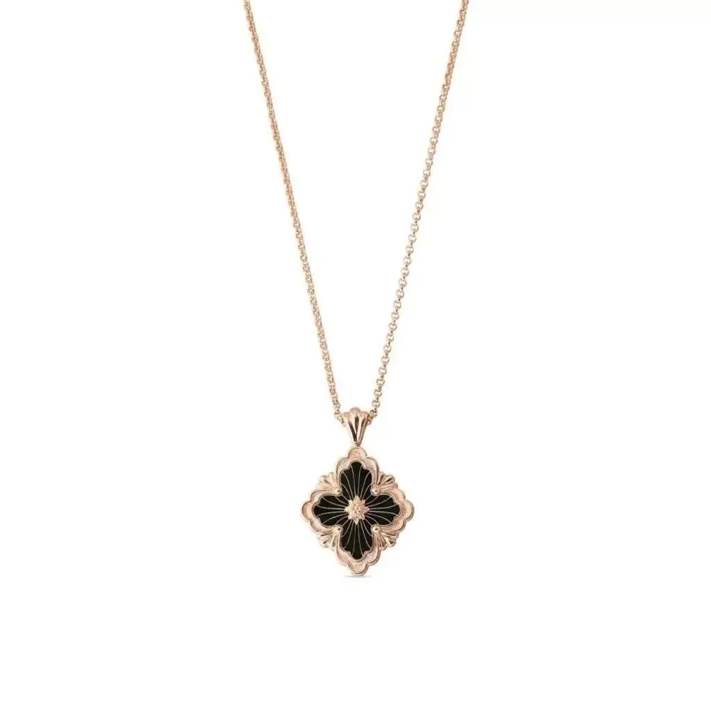 18KT RG Bucellati Opera Tulle Necklace