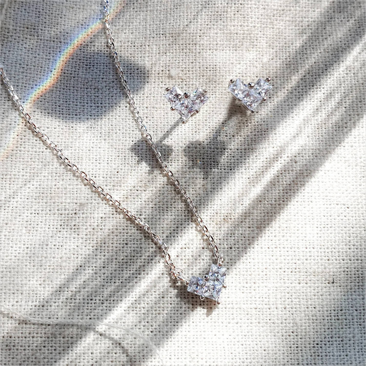 [925 SILVER] CARINA Necklace