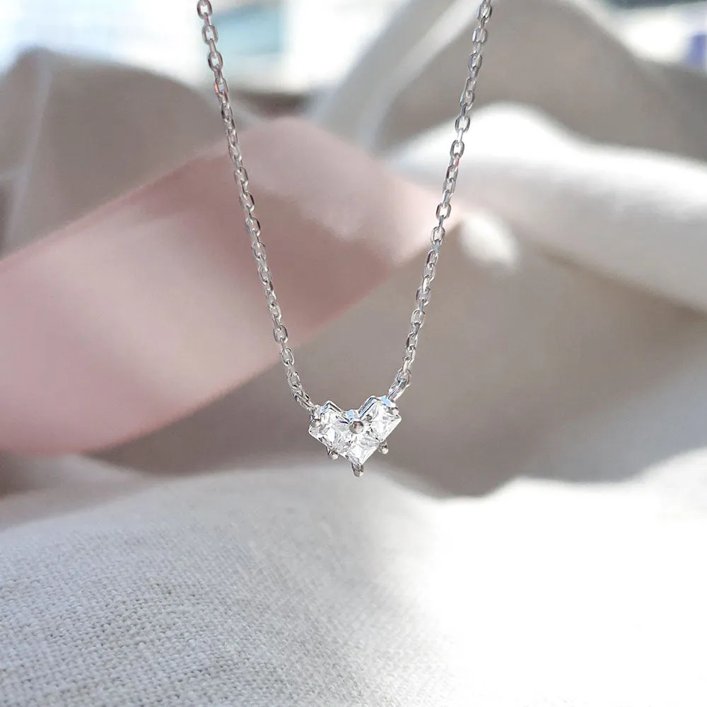 [925 SILVER] CARINA Necklace