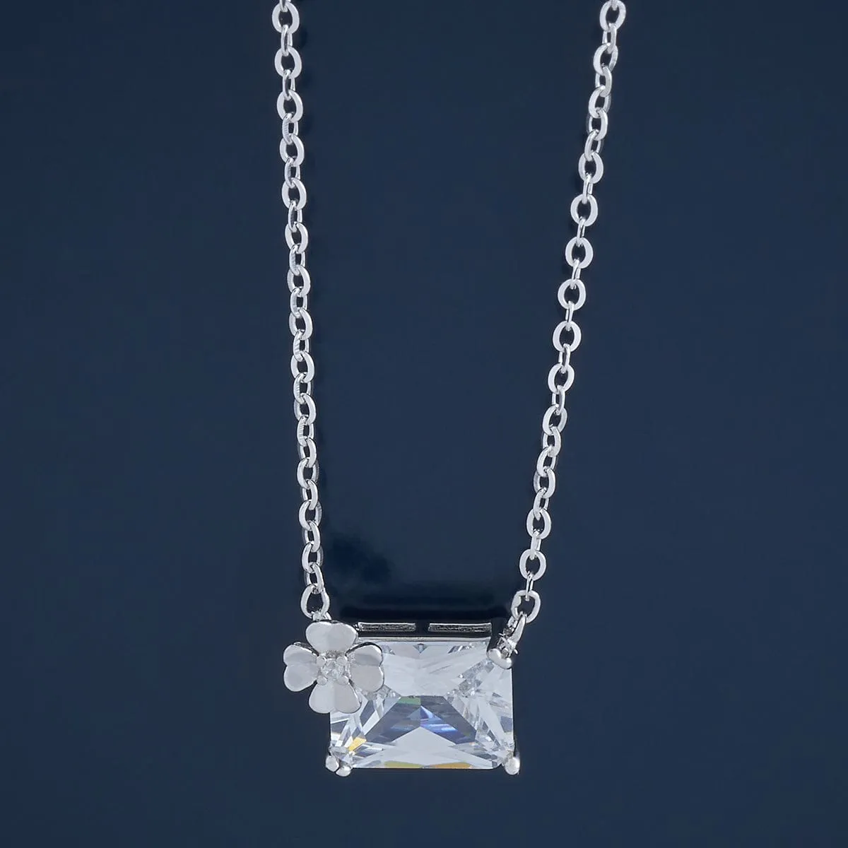92.5 Silver Necklace 176513