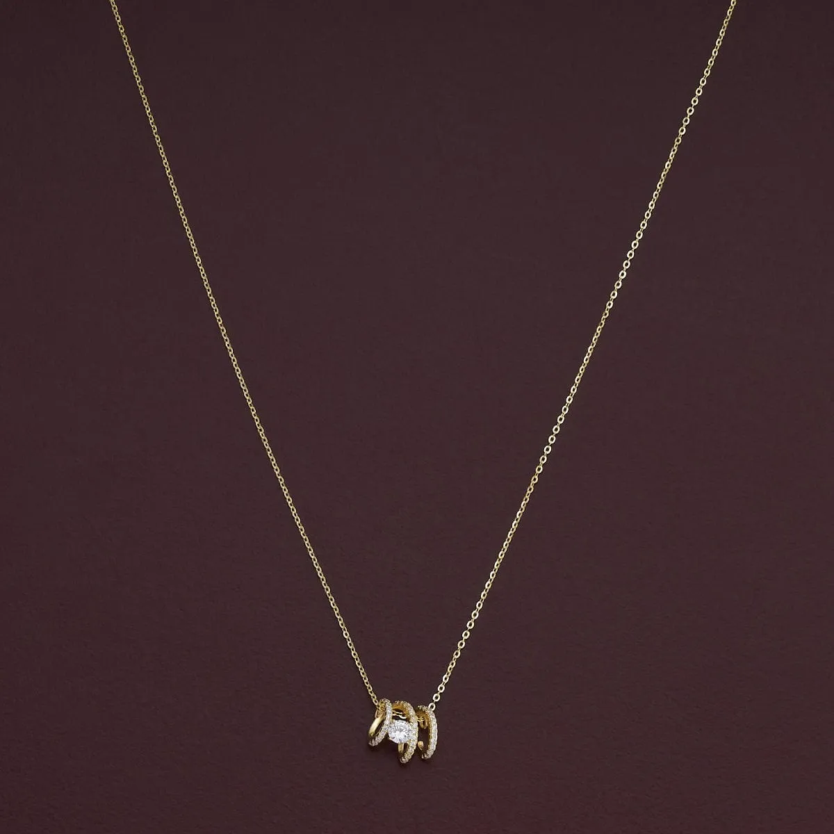 92.5 Silver Necklace 180789