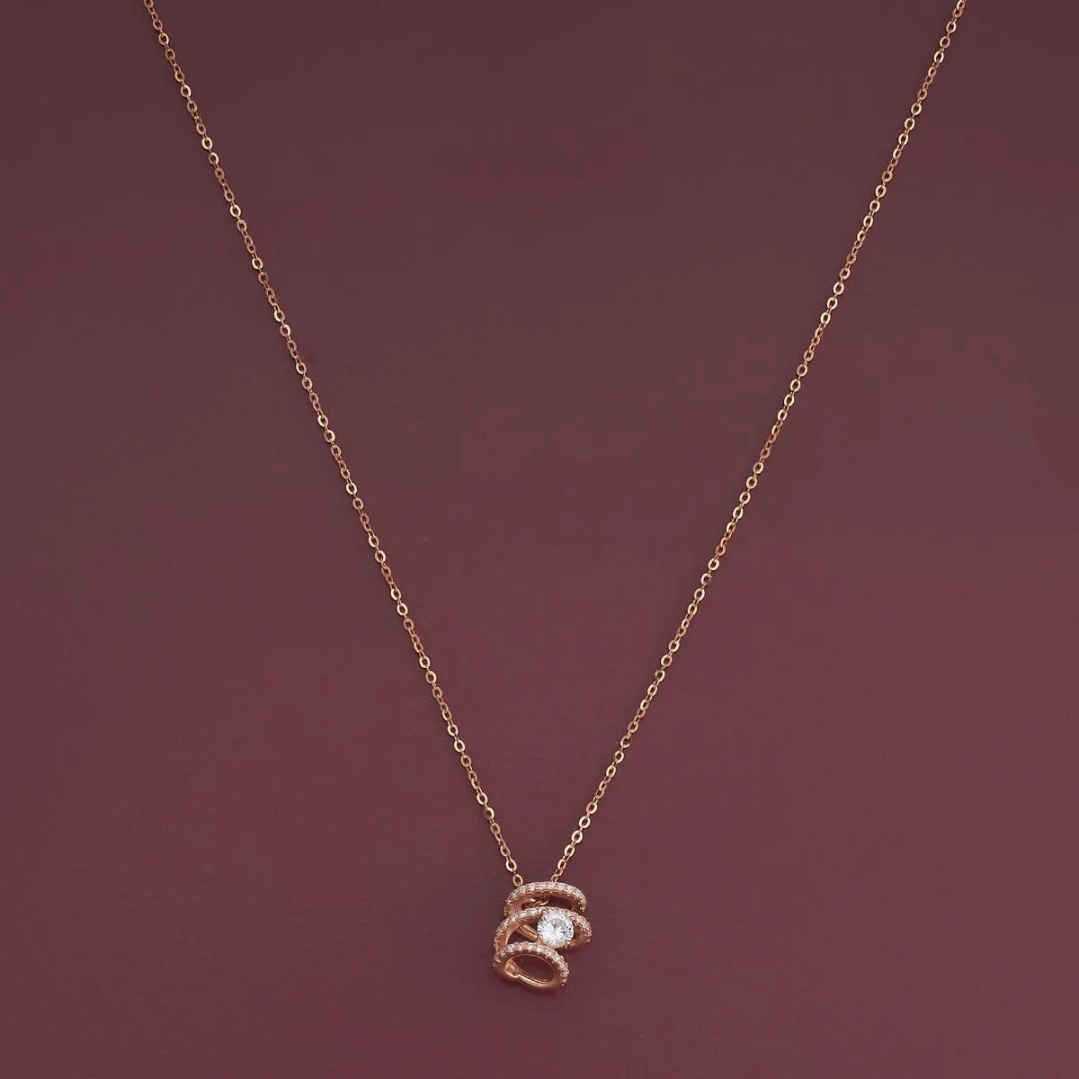 92.5 Silver Necklace 180789