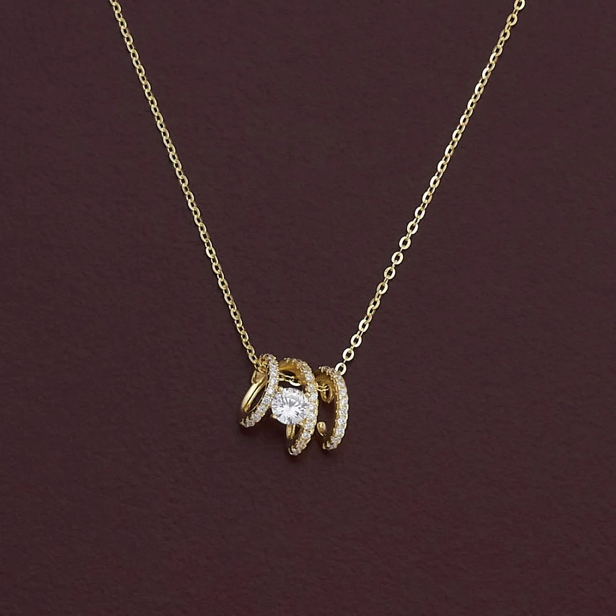 92.5 Silver Necklace 180789