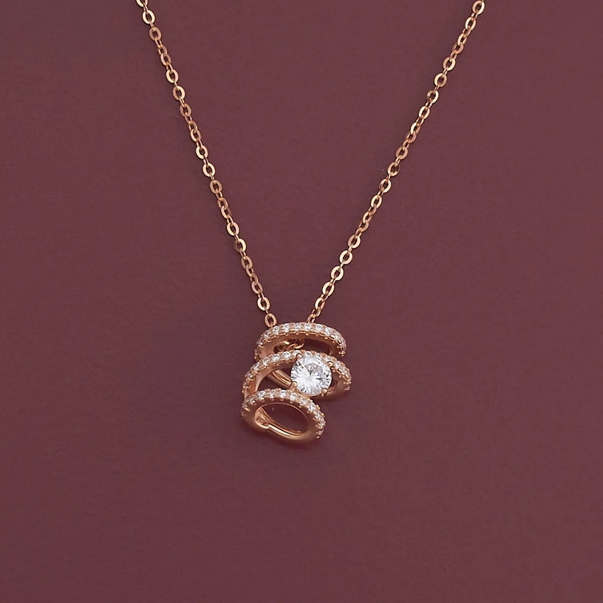 92.5 Silver Necklace 180789