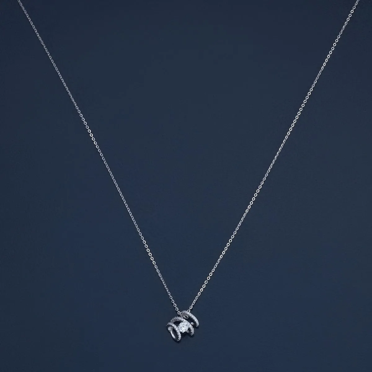 92.5 Silver Necklace 180789