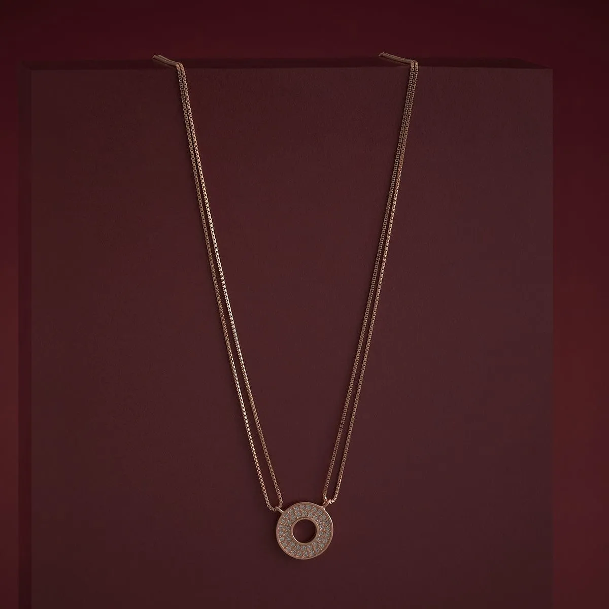 92.5 Silver Necklace 182966