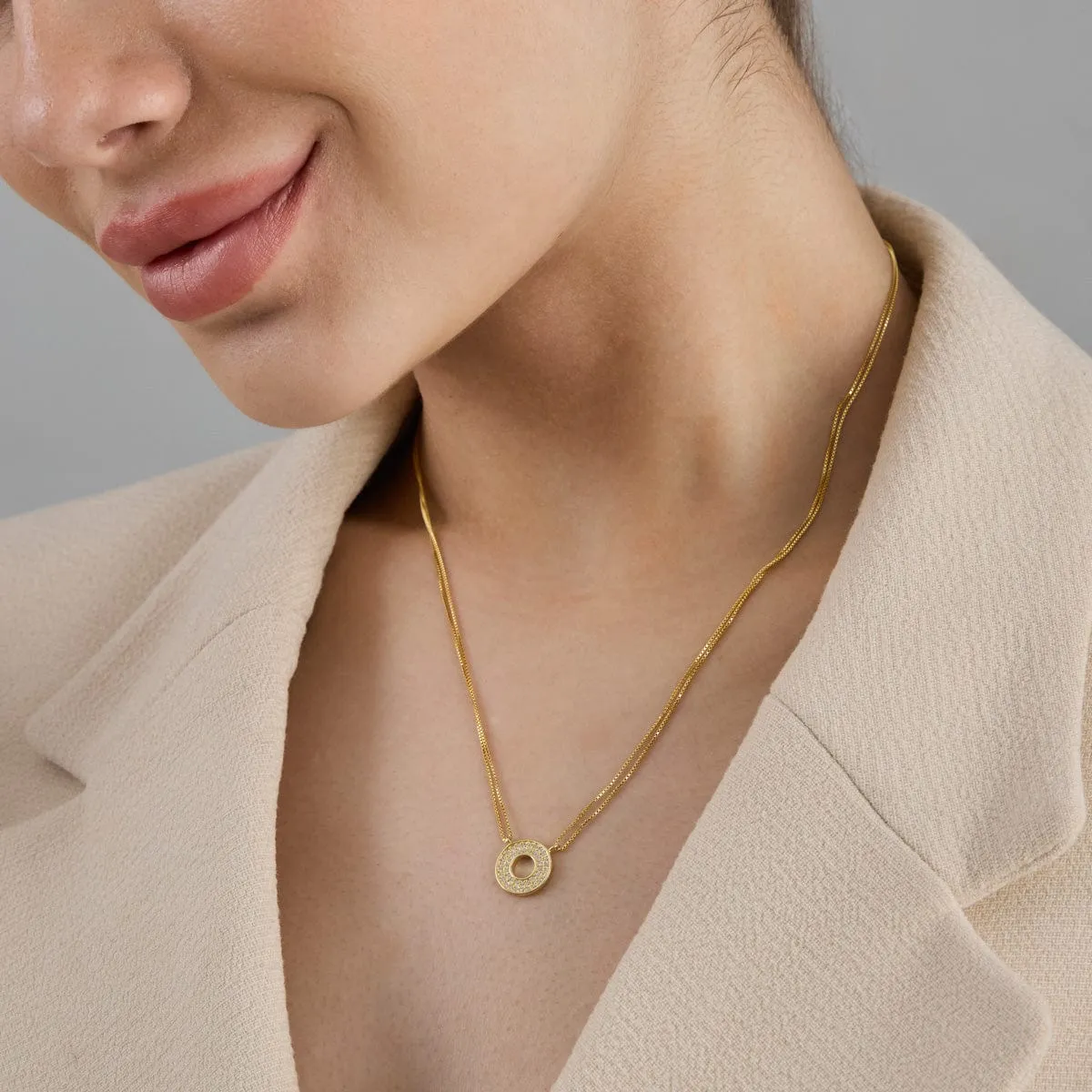 92.5 Silver Necklace 182966