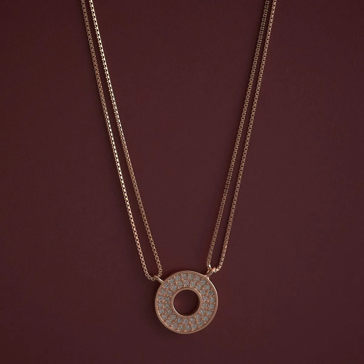 92.5 Silver Necklace 182966
