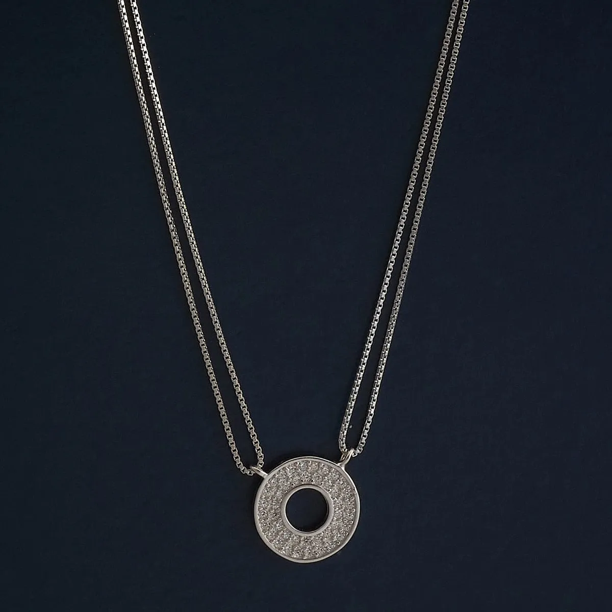 92.5 Silver Necklace 182966