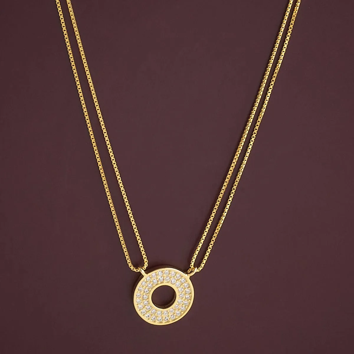 92.5 Silver Necklace 182966