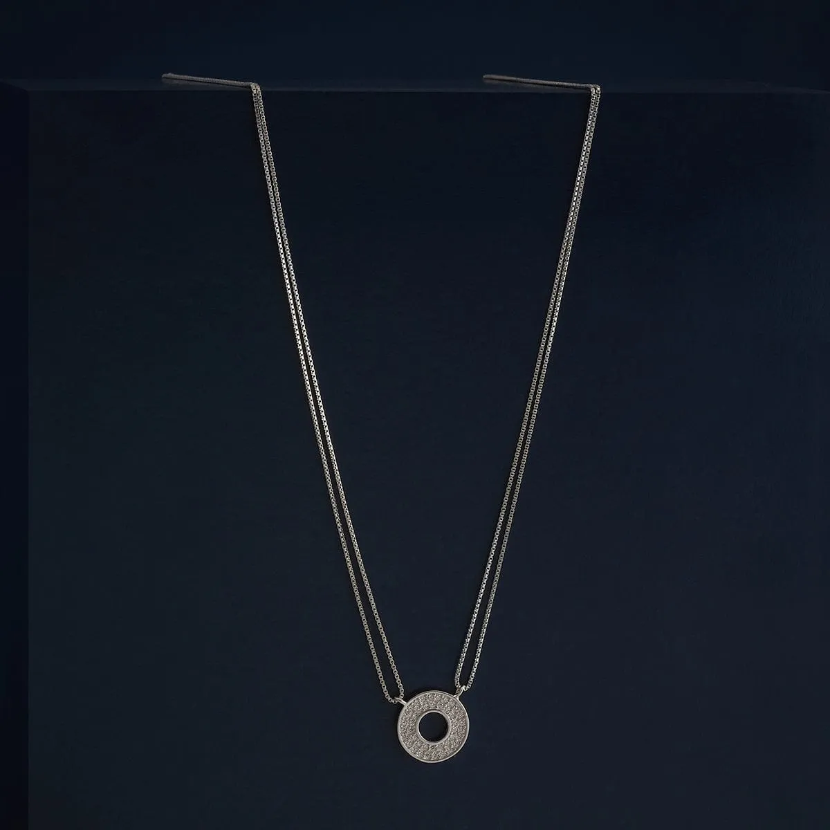 92.5 Silver Necklace 182966