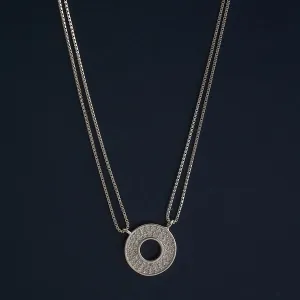 92.5 Silver Necklace 182966