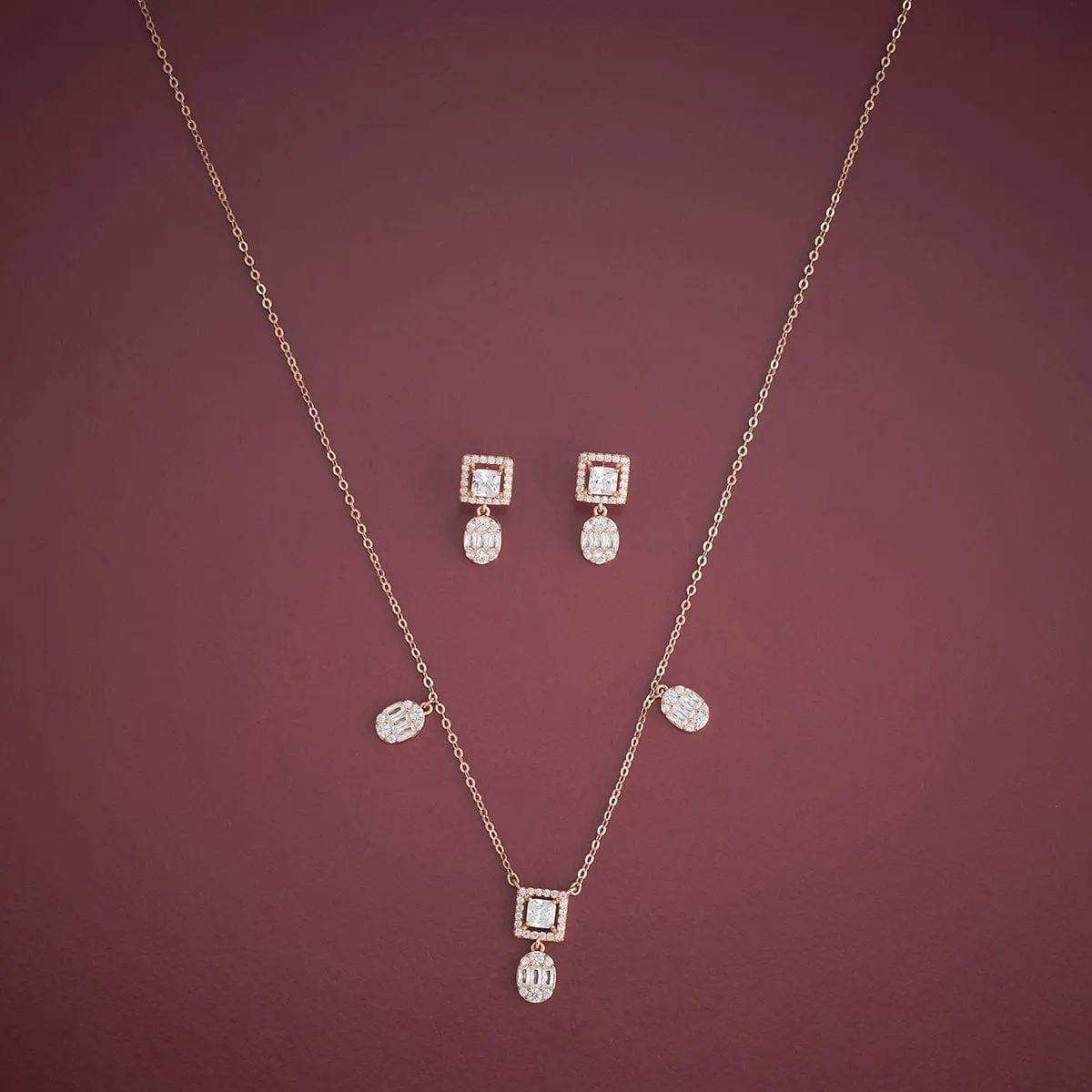 92.5 Silver Necklace 183042