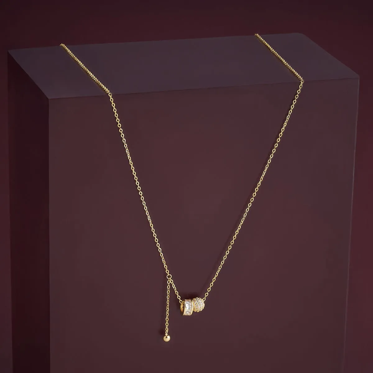 92.5 Silver Necklace 183205