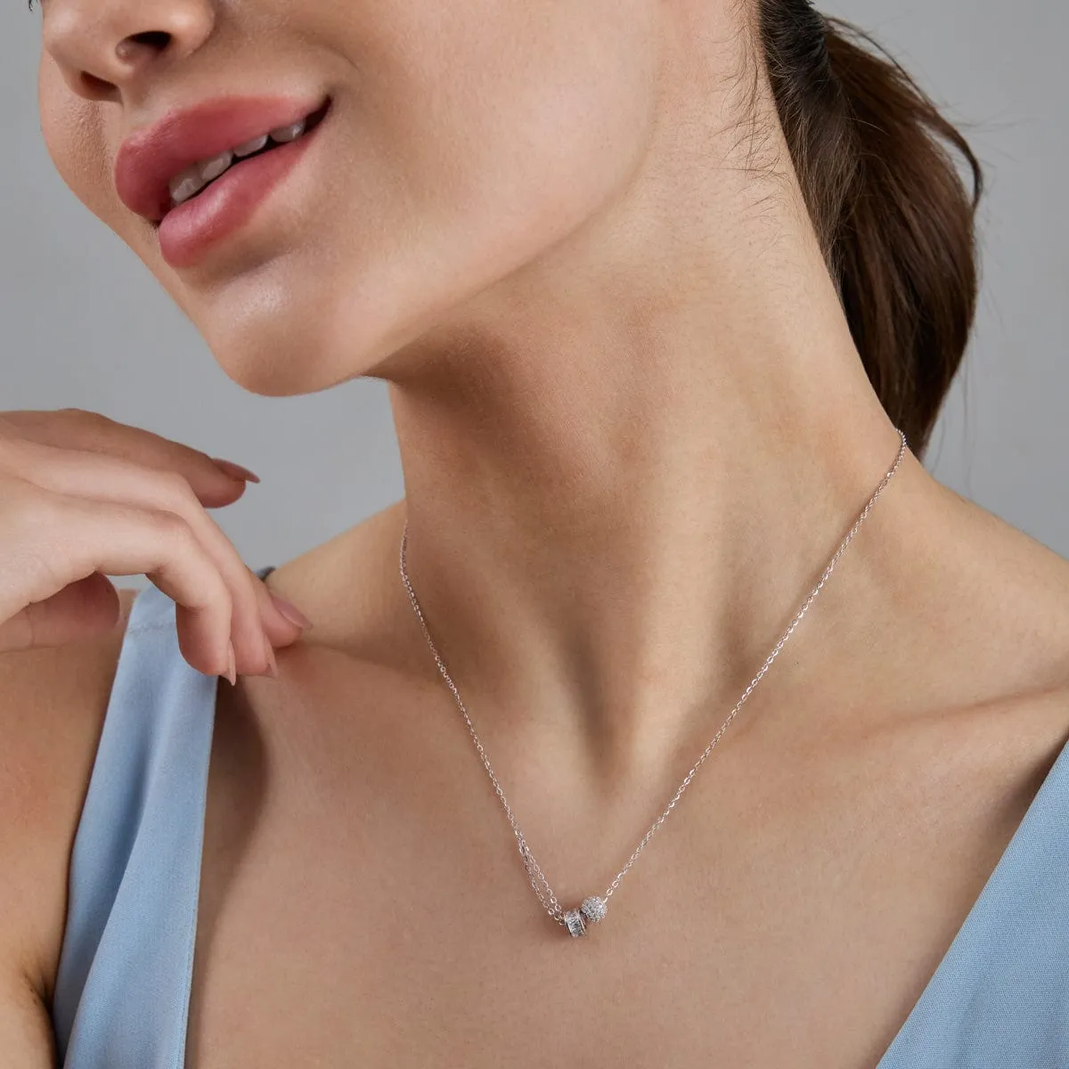 92.5 Silver Necklace 183205