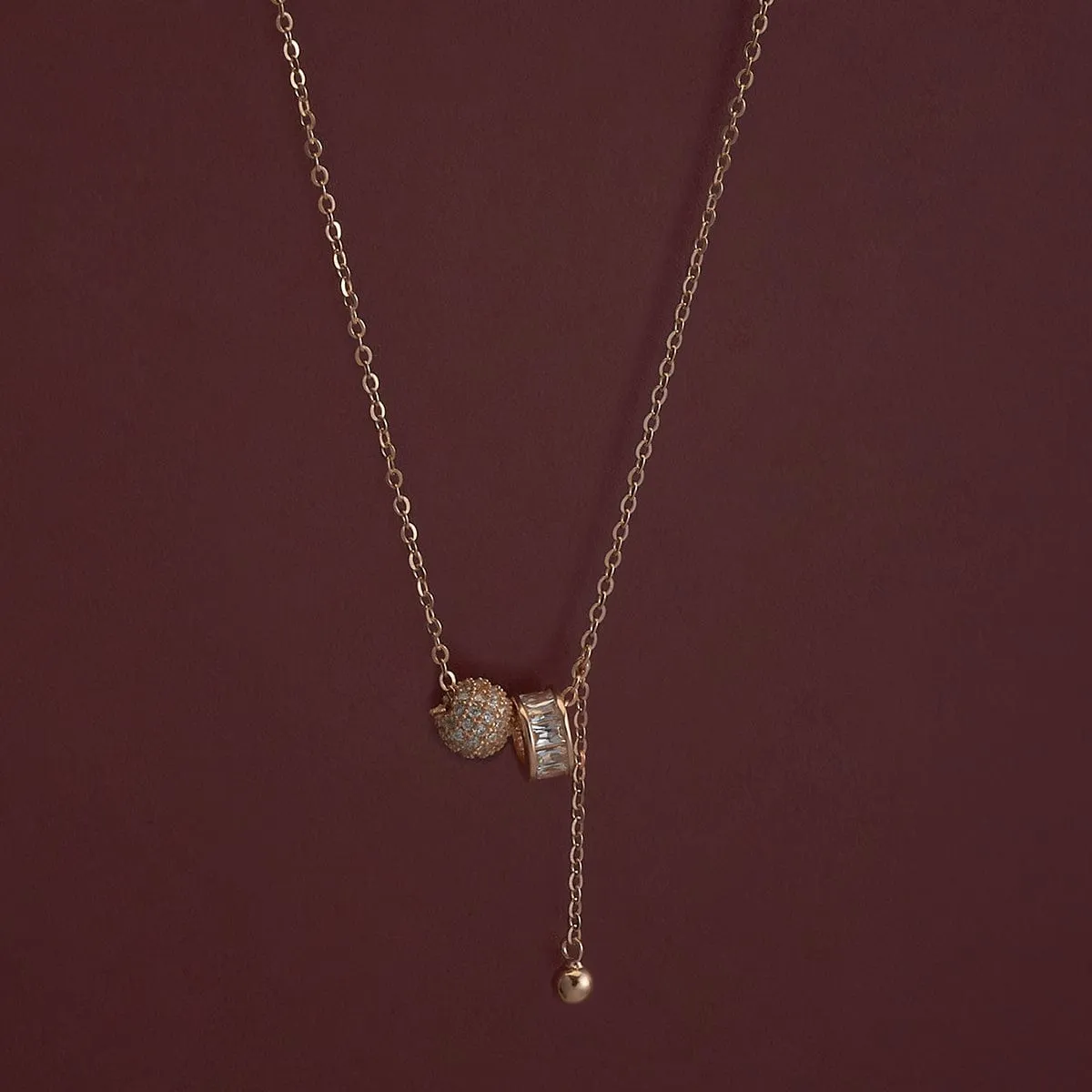 92.5 Silver Necklace 183205