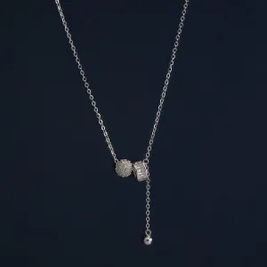 92.5 Silver Necklace 183205