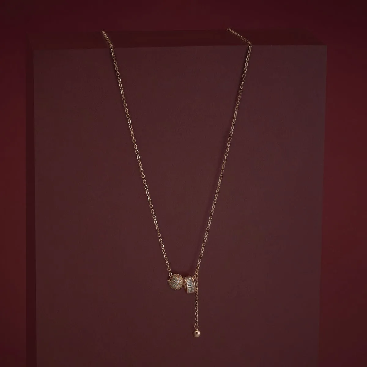 92.5 Silver Necklace 183205