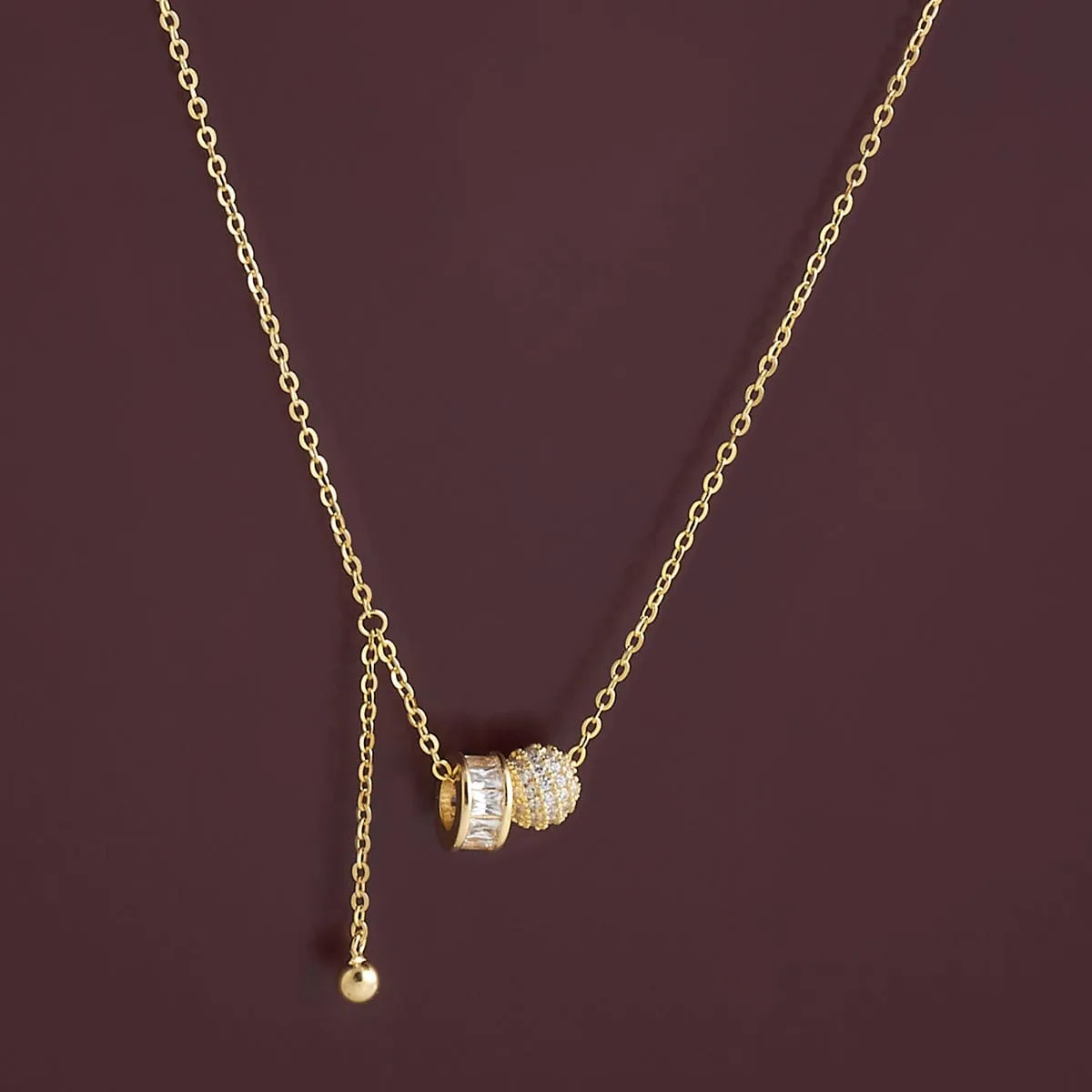 92.5 Silver Necklace 183205