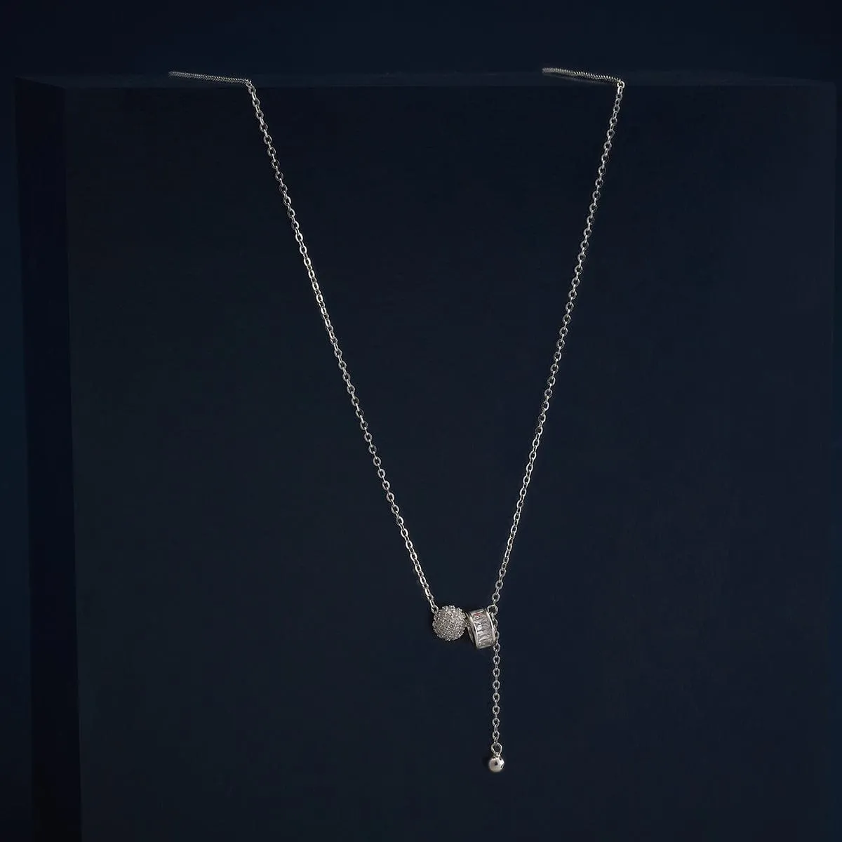 92.5 Silver Necklace 183205