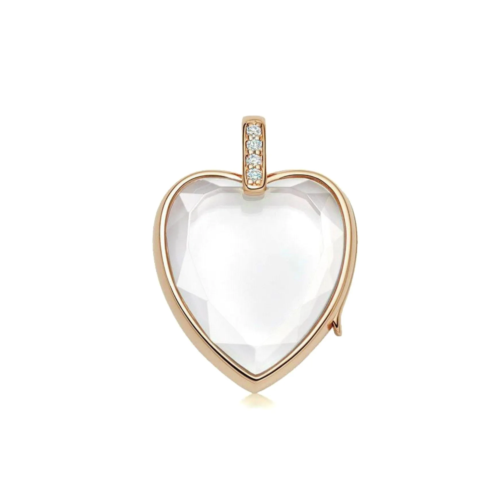 Amate Heart Locket