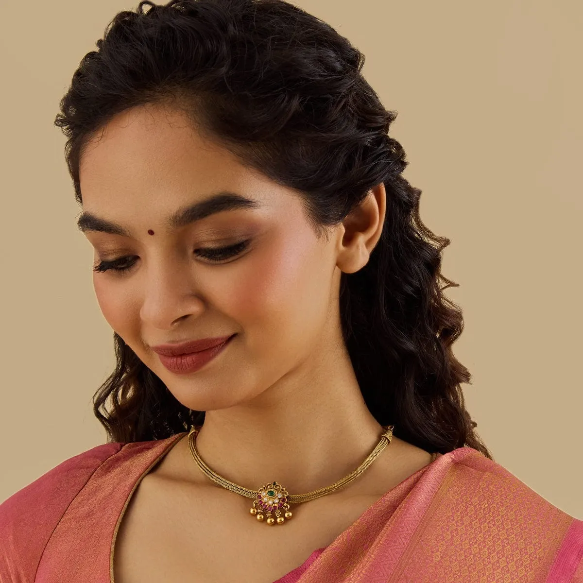 Antique Necklace 163437