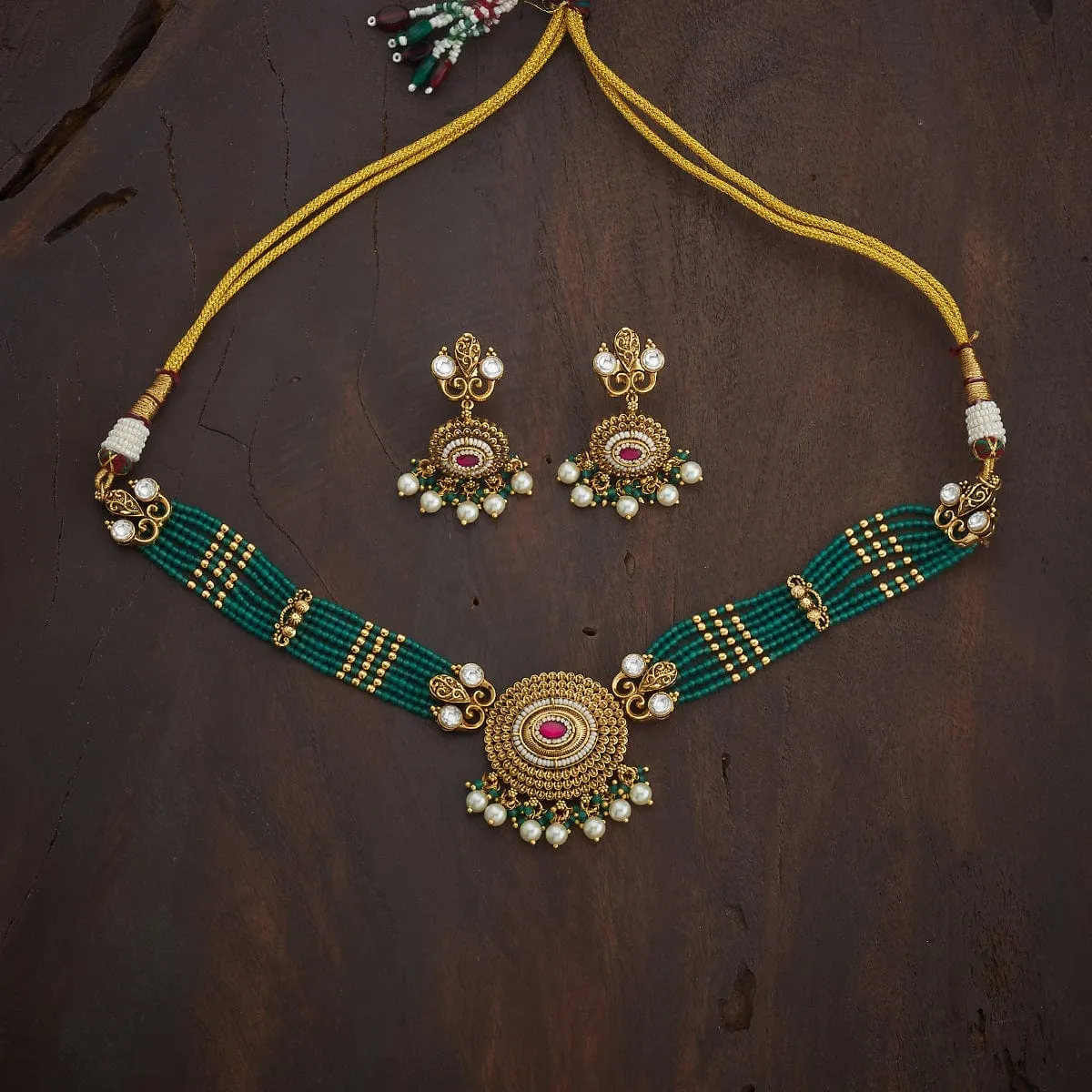 Antique Necklace 181088