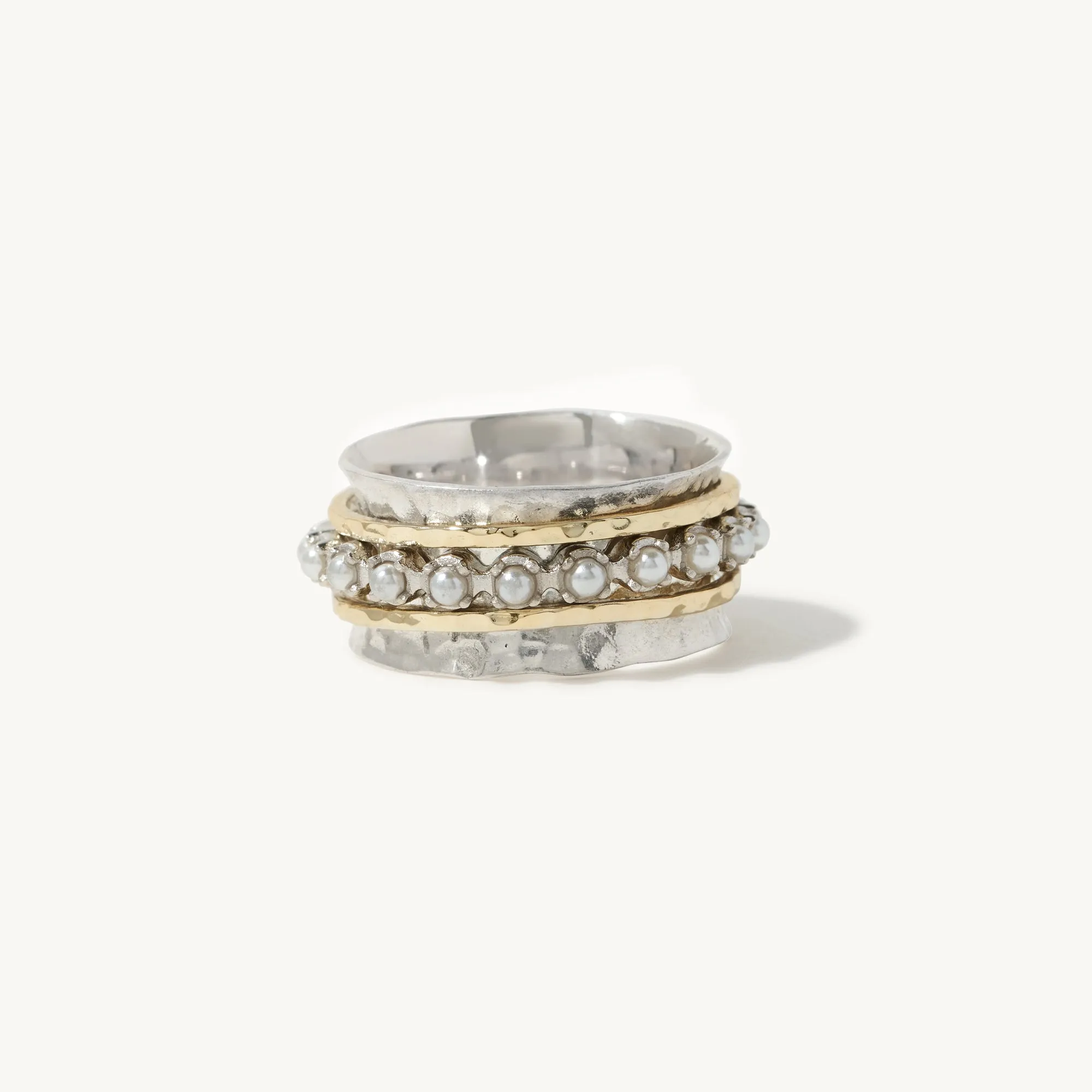 Aria Birthstone Spinner Ring  - June