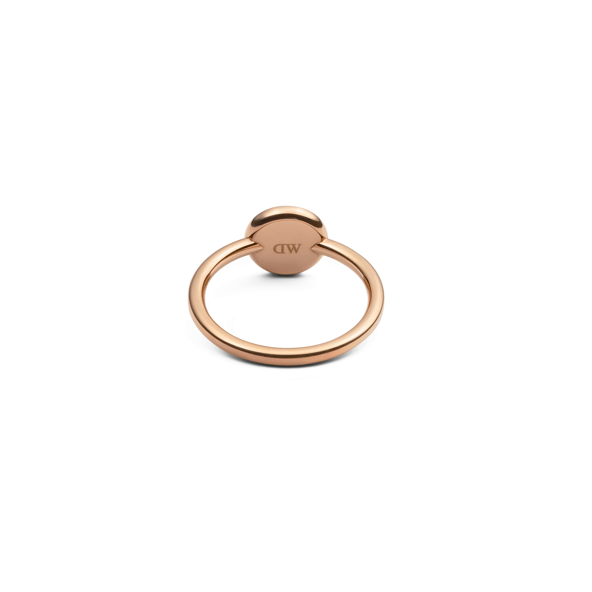 Audrey Ring Tiger Eye Rose Gold