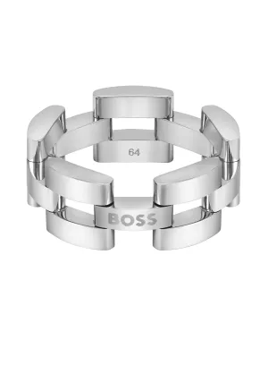 Boss Sway Stainless Steel Chain Ring D