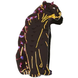 Bow's by St?r Black Panther Hair Clip - Black
