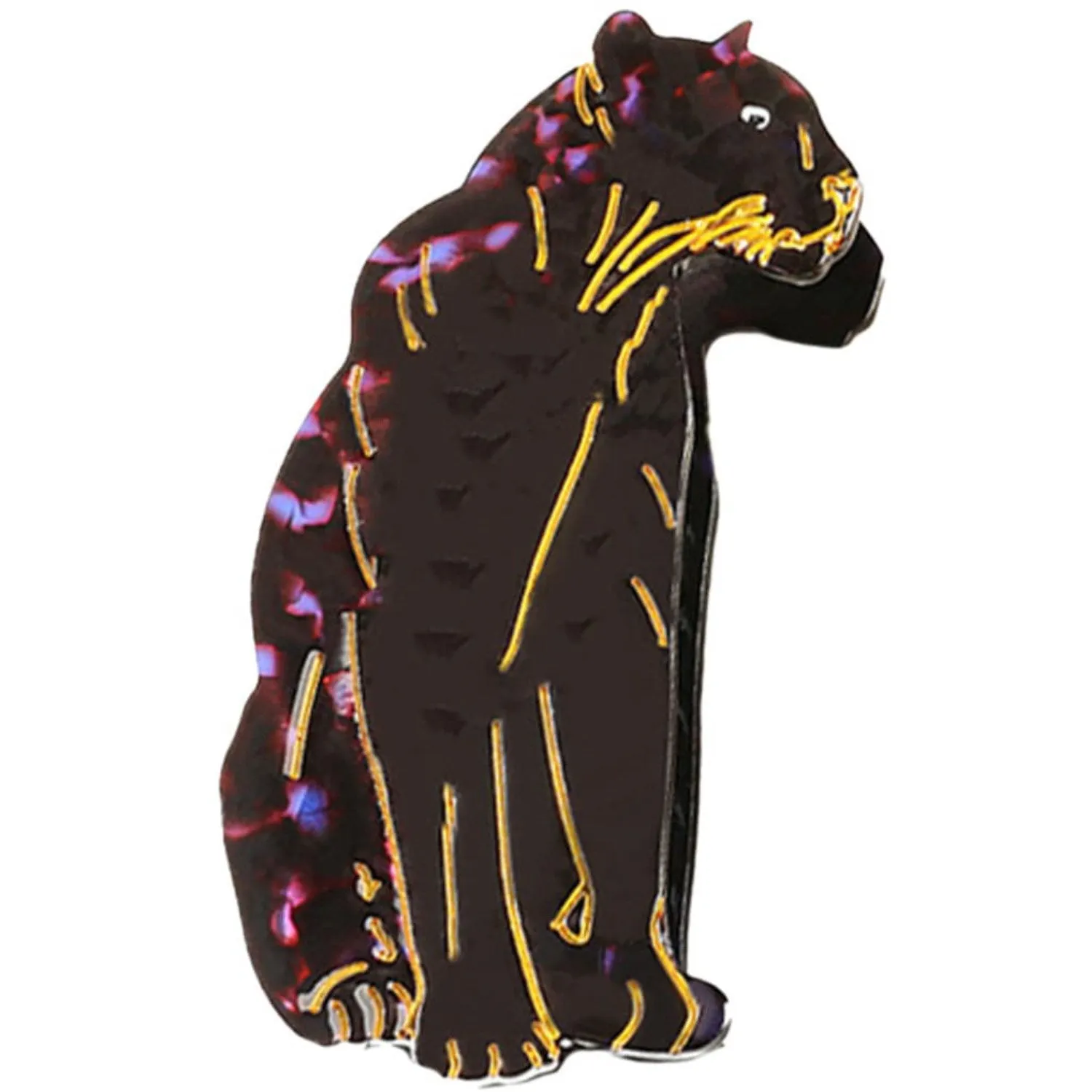 Bow's by St?r Black Panther Hair Clip - Black