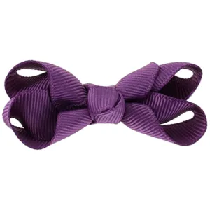 Bow's by St?r Classic Bow - Amethyst/Purple - 6 cm