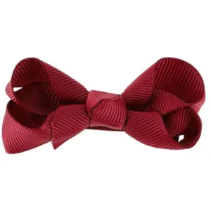 Bow's by St?r Classic Bow - Red Scarlet - 6 cm