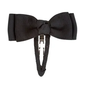 Bow's by St?r Click Double Bow Black