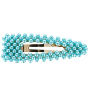 Bow's by Str Elisabeth Pearl Baby Blue 6 cm