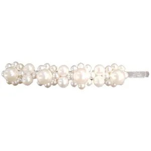 Bow's by Str Flora Pearl 7,5 cm. Silver